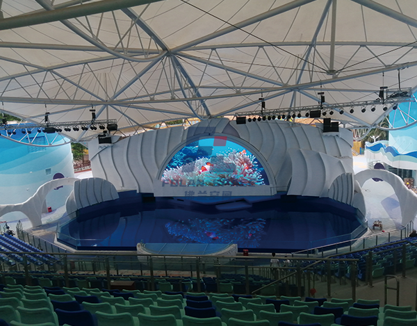 广州海洋馆膜升级改造项目