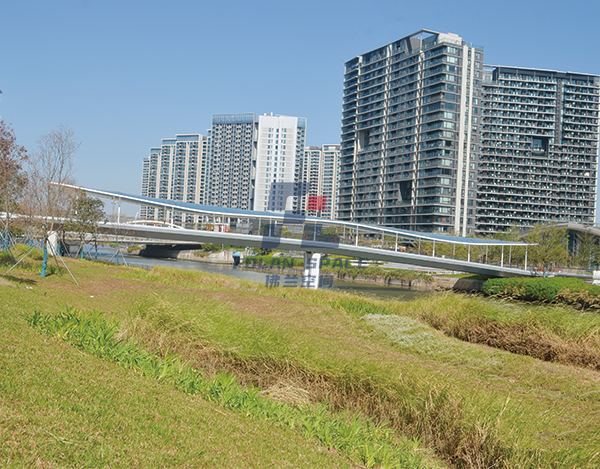 宝安大空港人行天桥项目