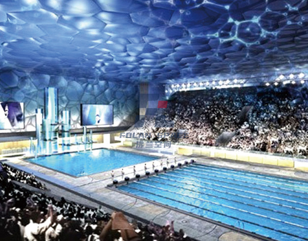 国家游泳馆水立方