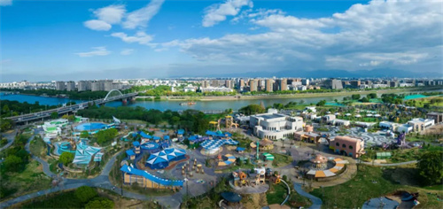 衢州新地标！游客为何都在拍这片“会呼吸的天空”