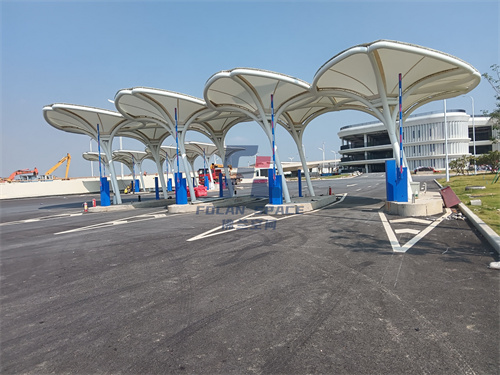 有限面积，无限匠心：解读白云机场T3膜结构雨棚