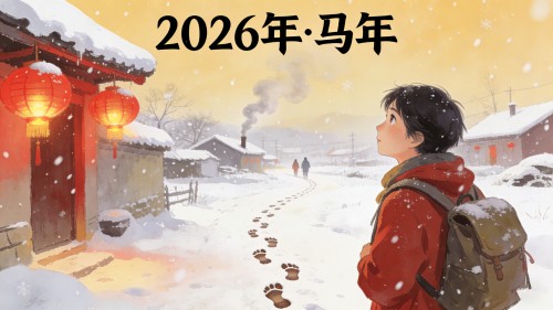 骏马迎春，福至万家｜愿你前程似锦，团圆安康（附假期安排）